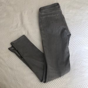 ALL SAINTS GREY MAST SKINNY JEANS W26